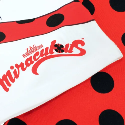 Miniatura 5 de Miraculous Pajamas Girls' Pajama Sets Ladybug Kids Pjs