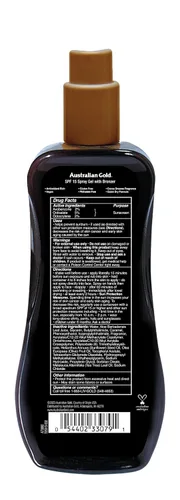 Miniatura 2 de Australian Gold Bronceador de gel en aerosol SPF 15, 16 onzas líquidas, (paquete de 2)