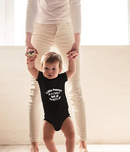 Miniatura 11 de CBTwear Little Peanut - Body para bebé, adorable mameluco para niño y niña, divertido y lindo traje unisex