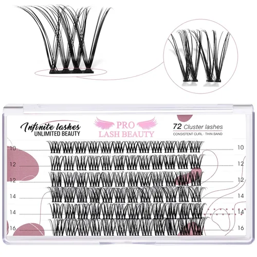 Miniatura 15 de Extensiones de pestañas “Easy Fan” de volumen DD-0.05-9-16, extensiones que se abren rápidamente, grosor de 03 .05 .07 .10, extensiones de pestañas