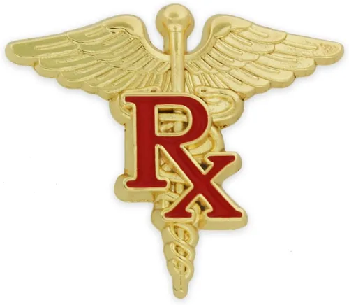 Miniatura 24 de PinMart s Caduceus - Pin de solapa esmaltado para enfermería, insignia ideal para CNA, accesorios de asistente médico, insignia de enfermera
