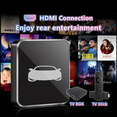 Miniatura 5 de Adaptador inalámbrico de TV para automóvil, convertidor HDMI a USB, compatible con Fire TV Stick, consolas de juegos, adaptador HDMI Carplay solo