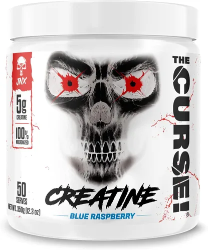 Miniatura 11 de JNX SPORTS The Curse! Creatina monohidrato en polvo, 100 porciones, creatina micronizada pura 0.18 oz por porción, 17.64 oz - 17.6 onzas