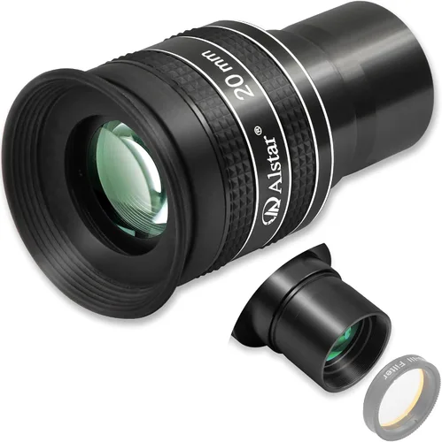 Miniatura 11 de alstar 1.25" 2,5 mm 58-degree Planetario – Ocular para telescopio