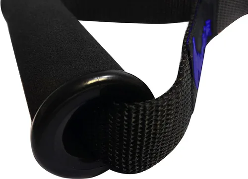 Miniatura 7 de Manijas para hacer ejercicio, superresistentes, con sólidos núcleos fabricados con ABS, con asideros ultraanchos de espuma, con anillas
