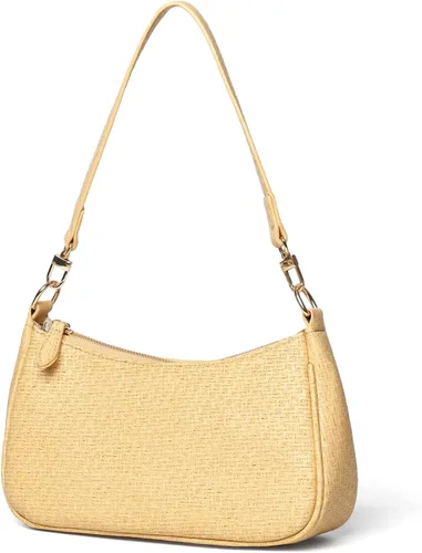 Miniatura 33 de VODIU Bolsos de mano con 2 correas extraíbles y cierre de cremallera, bolsos cruzados, bolso de hombro para mujer