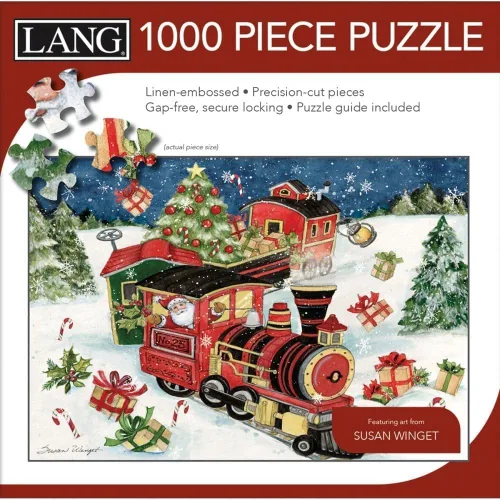 Miniatura 3 de Lang Rompecabezas All Aboard - 1000 PC (5038051), multicolor