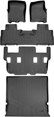 Miniatura 21 de MAXLINER Alfombrillas de segunda fila para Ford Expedition 2007-2010