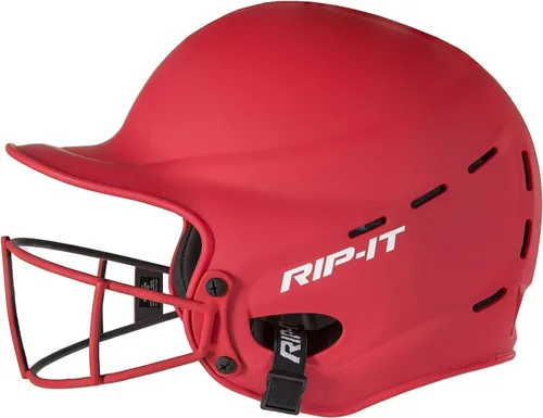 Miniatura 19 de Casco mate sóftbol Rip-It Vision Pro