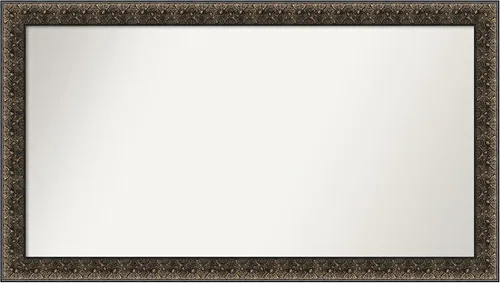 Miniatura 152 de Amanti Art Espejo personalizado, espejo de baño Tribeca, espejo de pared o espejo de tocador de baño sobre el fregadero (28.25 x 34.25 pulgadas)