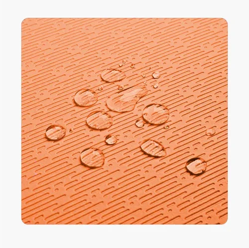 Miniatura 6 de Hatha Yoga - Tapete de yoga extra grueso de elastómero termoplástico, 72 x 32 pulgadas de grosor, 1/2 pulgadas, respetuoso con el medio ambiente