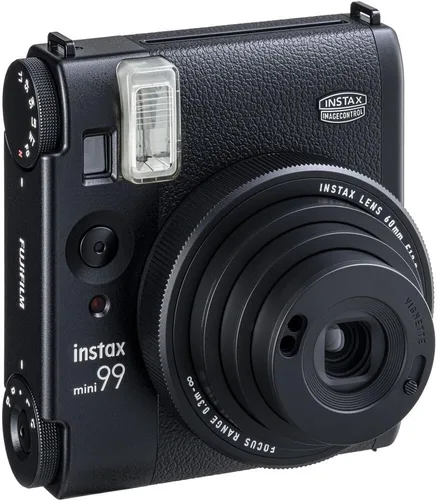 Miniatura 5 de Paquete de cámara de película instantánea Fujifilm Instax Mini 99 con paquete de valor de película instantánea Fujifilm Instax Mini (20 hojas) +