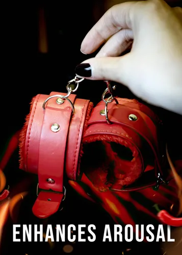 Miniatura 3 de Esposas sexuales para adultos Dormitorio BDSM Sexy con los ojos vendados máscara de ojos de satén para adultos Peludo Puño Peludo Restricciones