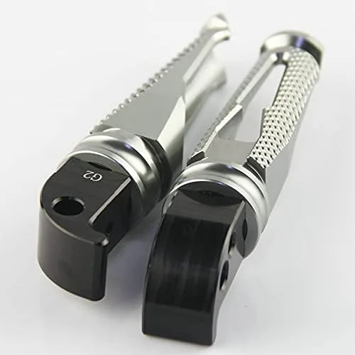 Miniatura 2 de Reposapiés trasero de motocicleta Pedales para Yamaha MT09 MTN850 MT-09 para Yamaha MT07 MTT690 MT-07, MT03 MT-03 para Yamaha XSR900 MTM850, XSR700