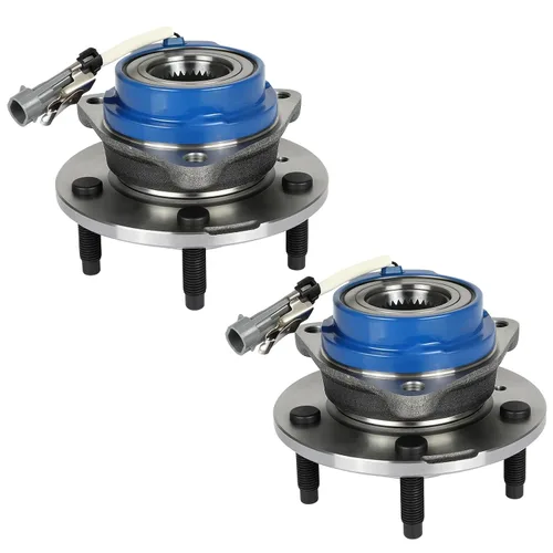 Miniatura 10 de ECCPP 2 piezas Conjunto de cojinete del cubo de rueda delantera 51750-3K100 2011-2013 Para Hyundai Sonata Cubo de rueda delantera