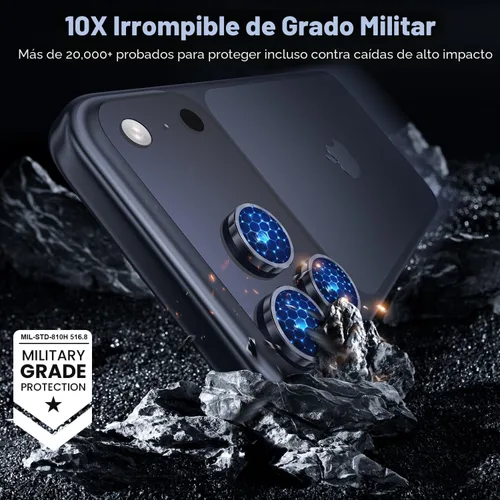 Miniatura 5 de WSKEN Protector de lente de cámara para iPhone 17 Pro/iPhone 17 Pro Max - [Modo de disparo original] Protector de pantalla de cámara de vidrio