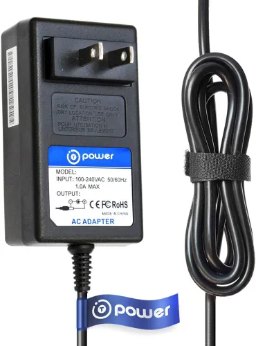 T POWER Cargador para Shure PS40 PS40US PS41 PS41US UC4, SC4, LX3, LX4, P4M, P4T, ULXP4 y ULXS4 Receptor Inalámbrico Sistema de Instrumentos