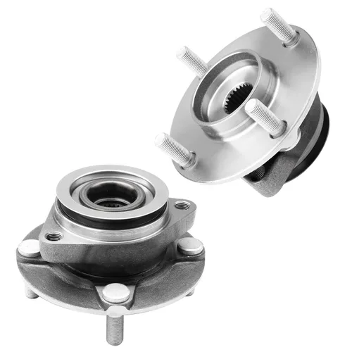 Miniatura 10 de Detroit Axle - Kit de cubo de rodamiento de rueda delantera FWD 2pc para Chevrolet Aveo Aveo5 Spark Pontiac G3 Wave Wave5, reemplazo del cojinete