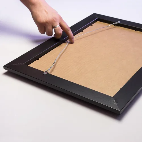 Miniatura 9 de Craig Frames FM74DKW Picture Frame, Smooth Wrap Finish, 2 pulgadas Wide, café oscuro