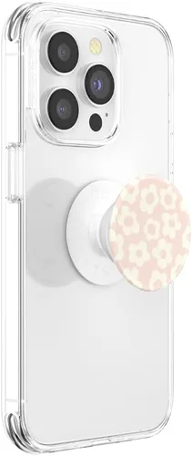 Miniatura 2 de PopSockets Agarre para teléfono con patada expandible, adhesivo, lindos PopSockets - Flores modernas Mod Flores