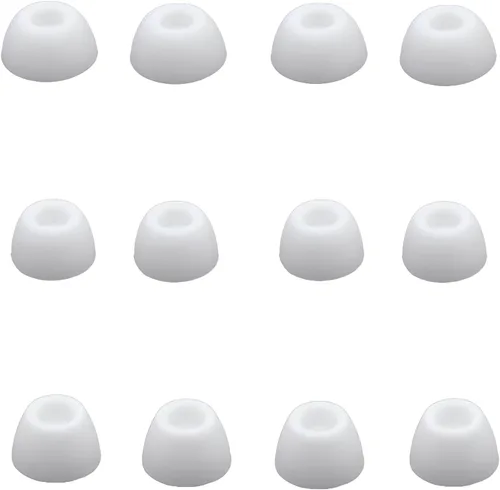 Miniatura 12 de 6 pares de puntas negras de repuesto de silicona S/M/L para Galaxy Buds 2 Pro, compatibles con Samsung Galaxy Buds 2 Pro