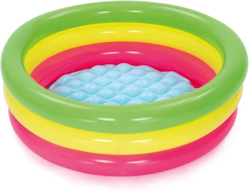 Bestway® Φ27.5 x H9.5/Φ70cm x H24cm Swim Squad Kiddie Pool