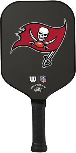 Miniatura 13 de Wilson NFL Collection - Palas de pickleball Fierce Team, tamaño de agarre 2-4 1/4 pulgadas