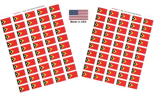 Miniatura 149 de 100 calcomanías de la bandera de Alaska; 1.5" x 1" hechas en Estados Unidos, calcomanías autoadhesivas de la bandera del estado para álbumes