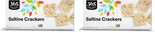Miniatura 7 de 365 by Whole Foods Market, Galletas saladas tipo Saltine, 16 onzas