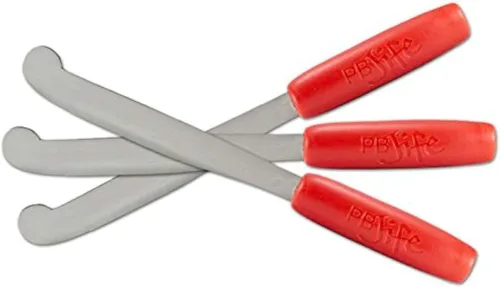 Miniatura 5 de PB-JIFE! El cuchillo PB definitivo. Revuelve, raspa y limpia los frascos GRANDES (Blanco, 1)