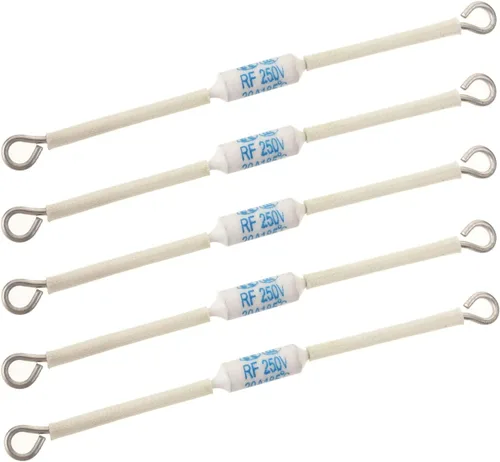 Miniatura 11 de Heyiarbeit Fusible térmico de temperatura de corte de circuito de 250V 10A 200 Celsius 6Pcs