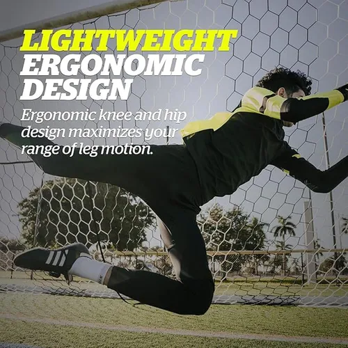 Miniatura 4 de Storelli ExoShield Goalkeeper Pants, High-Impact Protection, Sweat-Wicking, Breathable Athletic Full Length Pants for Soccer