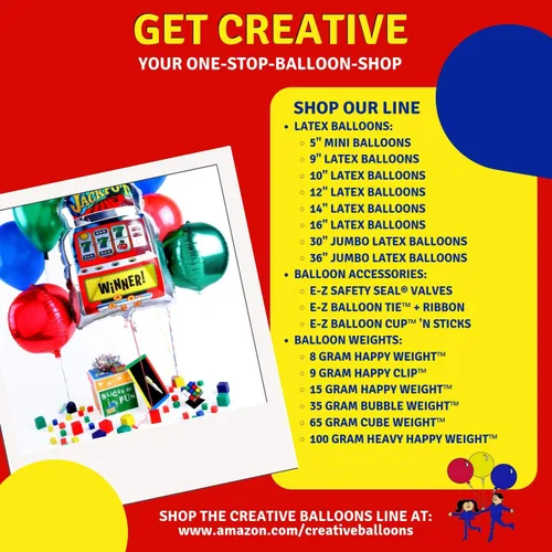 Miniatura 3 de Bolsa de globos, 72 unidades globos de látex de varios