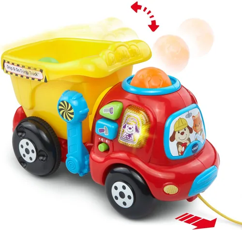 Miniatura 3 de VTech Camión de carga y descarga Amarillo