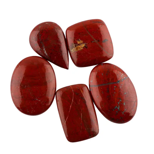 Miniatura 20 de CRYSTALIS Al por mayor 5 piezas de piedra preciosa natural K2 jaspe suelta en bruto, cabujones para hacer joyería, piedras pulidas de chakra