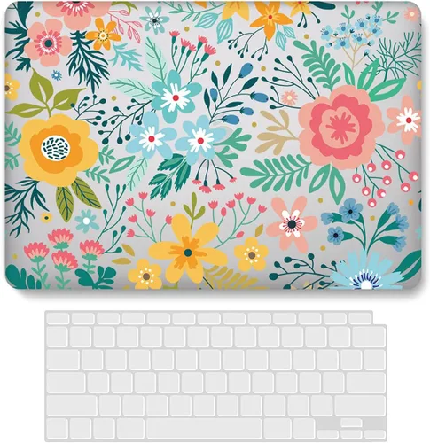 Miniatura 54 de Funda para laptop compatible con MacBook Pro de 13 pulgadas con CD-ROM (Modelo: A1278, versión anterior 2012 2011 2010 2009 2008), cubierta