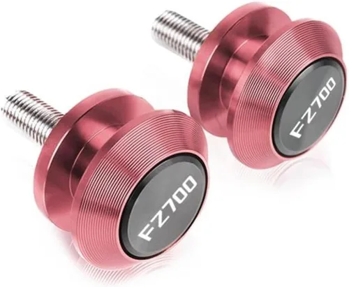 Miniatura 12 de Tornillos deslizantes de soporte de carrete basculante para motocicleta de 0.236 in para Yamaha FZ700 FZ 700 FZ-700 1986 1987 1988 1989 1990 1991