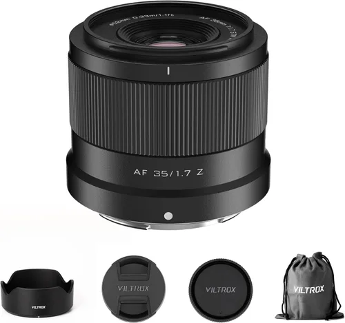 Miniatura 26 de VILTROX AF 9mm F2.8 Lente APS-C para Z-Mount, Lente Prime Ultra Gran Angular de Enfoque Automático Compatible con Cámaras Nikon Z-Mount Z6III ZF Z9
