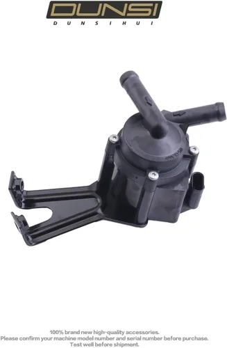 Miniatura 7 de DUNSIHUI Bomba de agua eléctrica de refrigeración del motor 11517629916 11517589636 para 550i 650i 750i 760Li M5 M6 X5 X6 Bomba de agua eléctrica