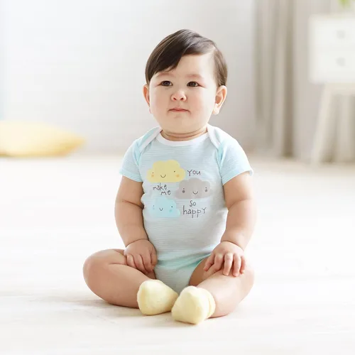 Miniatura 8 de Gerber - Conjunto de 5 mamelucos para niña bebé