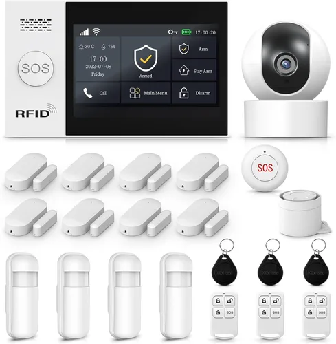 Miniatura 2 de Mando a distancia F50R para host de alarma para el hogar LWOHSI