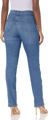 Miniatura 2 de Gloria Vanderbilt - Jeans clásicos y cónicos Amanda para mujer