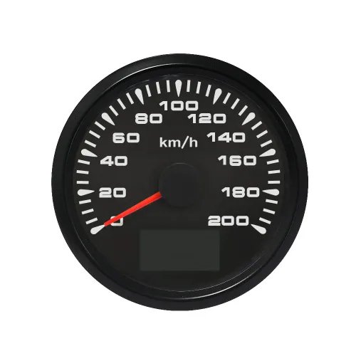 Miniatura 9 de ELING Universal 0-120KM/H Auto GPS Velocímetro Odómetro Velómetro con 8 diferentes retroiluminación 3.346 in 9-32V