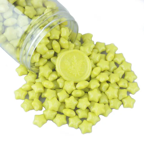 Miniatura 13 de 300 cuentas de cera de sellado de estrella de la suerte, cuentas de sello de cera flash PORXFLY para sello de sellado, ideal para invitaciones