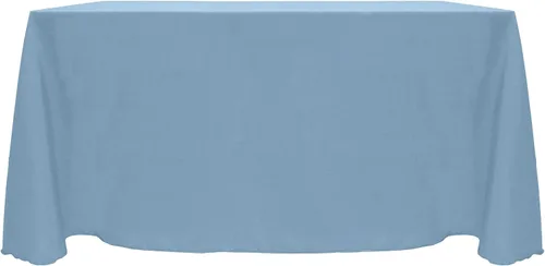 Miniatura 9 de Ultimate Textile - Paquete de 2 manteles rectangulares reversibles de satén Shantung - Majestic - Mantel rectangular de 108 x 156 pulgadas