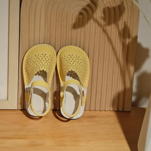 Miniatura 45 de THEE BRON Sandalias cómodas para niñas, zapatos para niños, sandalias rellenas