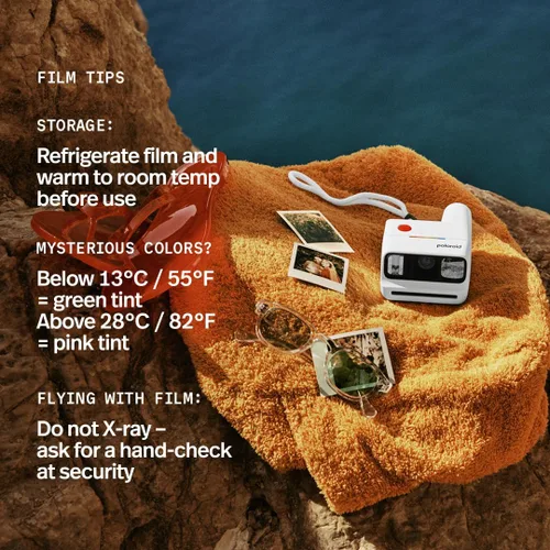 Miniatura 5 de Película de color Polaroid Go - Marco negro (16 fotos) (6211) - Solo compatible con cámara Polaroid Go