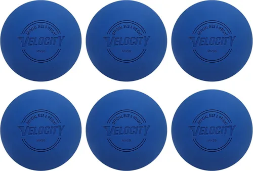 Miniatura 12 de Pelotas de lacrosse Velocity - 1, 2, 3, 6, 12, 18, 24, 36, 60 y 120 paquetes - para práctica, tamaño oficial aprobado por la NFHS y la universidad