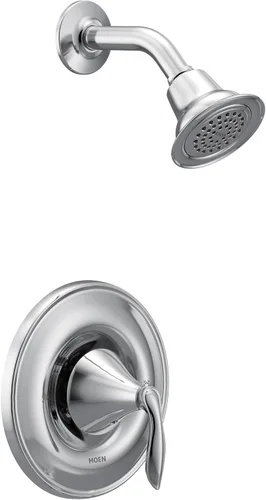 Moen Eva Chrome Posi-Temp - Kit de molduras de ducha, requiere válvula, T2132 Cromado