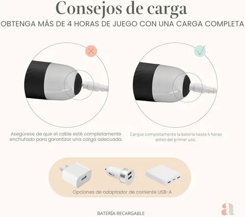 Miniatura 4 de Ava Juguetes sexuales con varita vibradora [estimulador de clítoris] Vibradores para mujer juguete para adultos, regalos para mujeres, 20 patrones